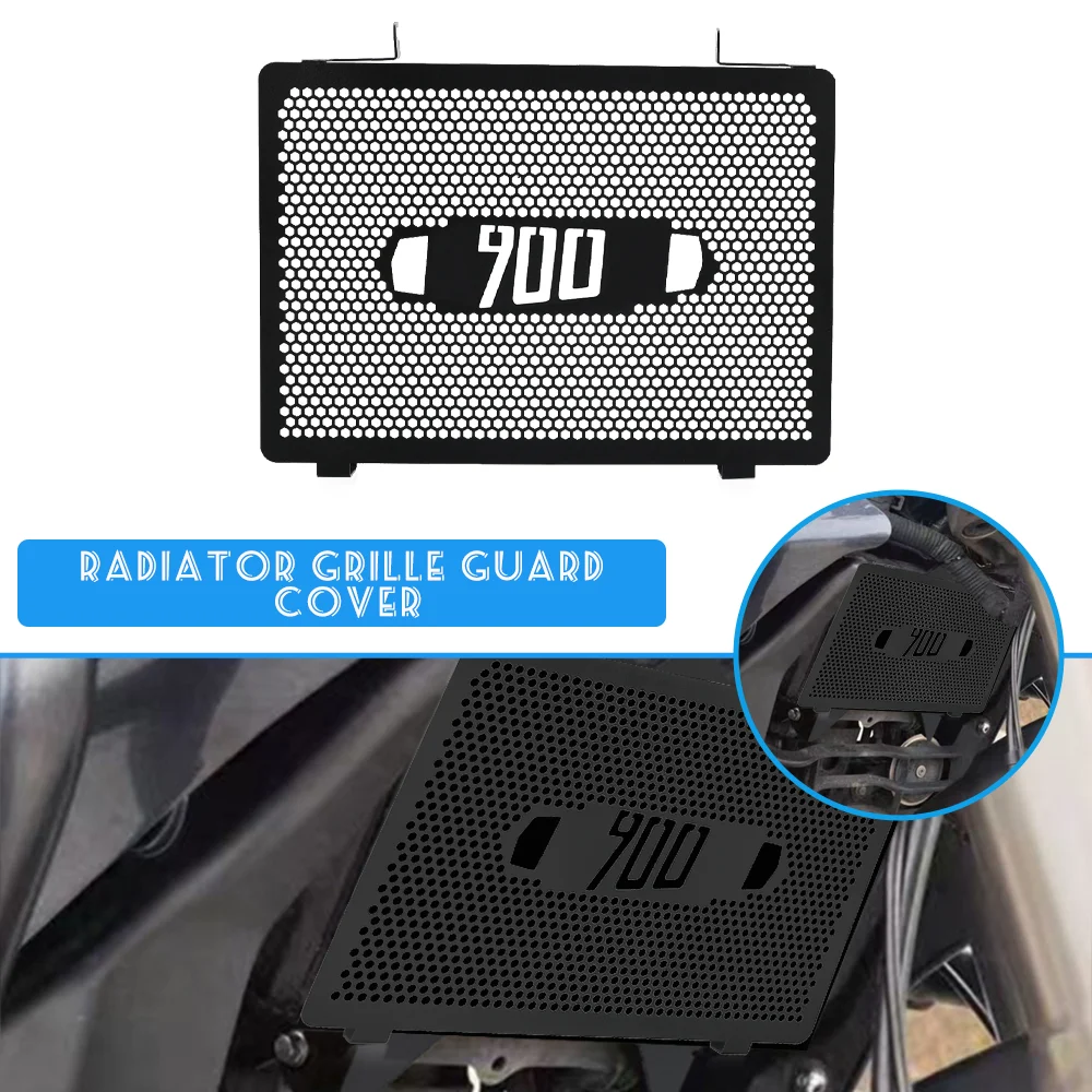 

Motorcycle Radiator Grille Cover Guard Protection FOR YAMAHA XSR900 2016-2017-2018-2019-2020-2021 XSR900 60TH ANNIVERSARY 2016