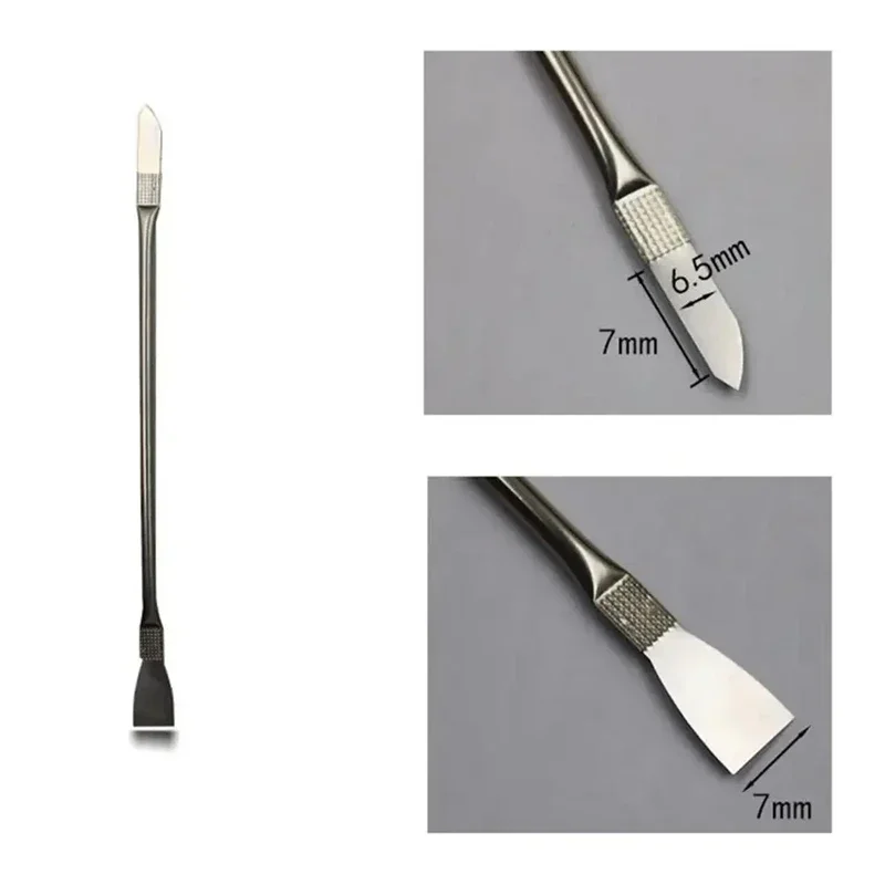 Phone Repair Tool 8pcs CPU IC Glue Remover C Chip Repair Thin Blades Piratical Repair Hand Tool For Mobile Phone Computer