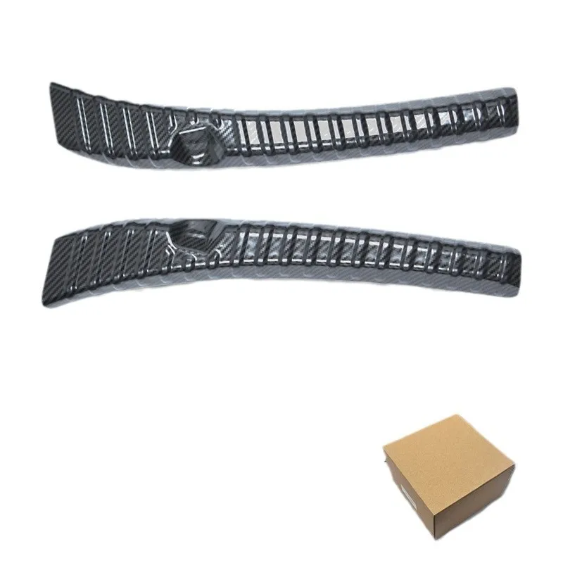 Per Tesla Model 3 Highland Baule Davanzale Piastra In Acciaio Inox Paraurti Posteriore Guard Piatto Dello Scuff Protezione Interni Accessorio di Aggiornamento