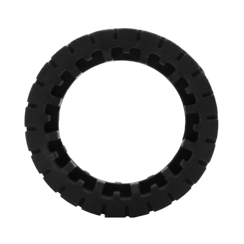 ล้อยางสำหรับ iRobotBraava Jet เครื่องดูดฝุ่นลื่นเปลี่ยน การยึดเกาะที่ดี Easy ASSEMBLY ทนทาน