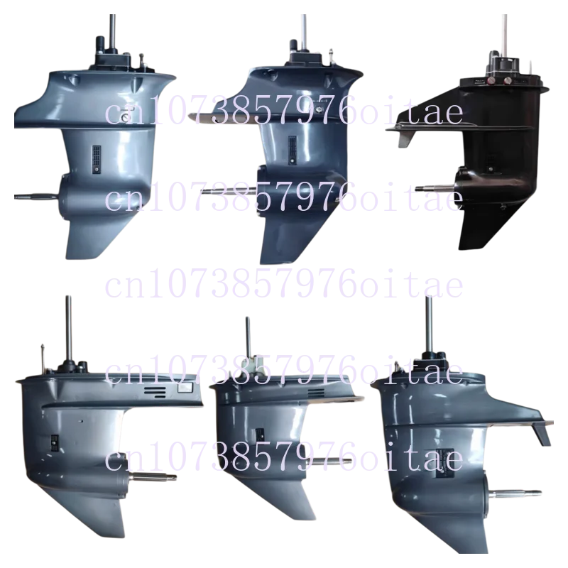 63V-45300Outboard Engine Gearbox Assembly Lower Casing Assy (Short Shaft) for 2 Stroke 15 Boat Engine Boat Motor Part