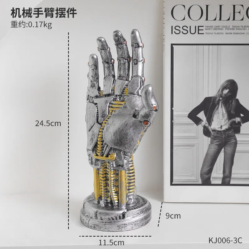 مجموعة دعامة يدوية فاسق بمقبض PS ألعاب ديكورات سطح المكتب #2