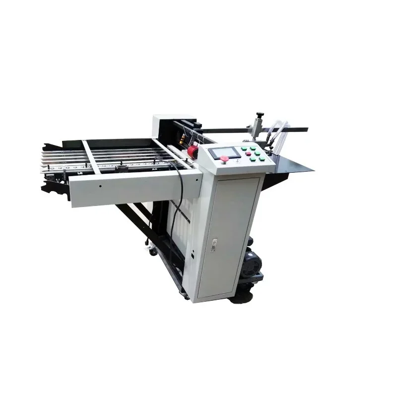 Automatic paper feeder, corrugated heaven and earth cover box paper gluing machine, all kinds of automatic