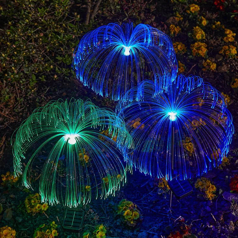 LED Solar-Quallen-Gartenleucht – Outdoor Lighting Jellyfish Bewertung und Preis