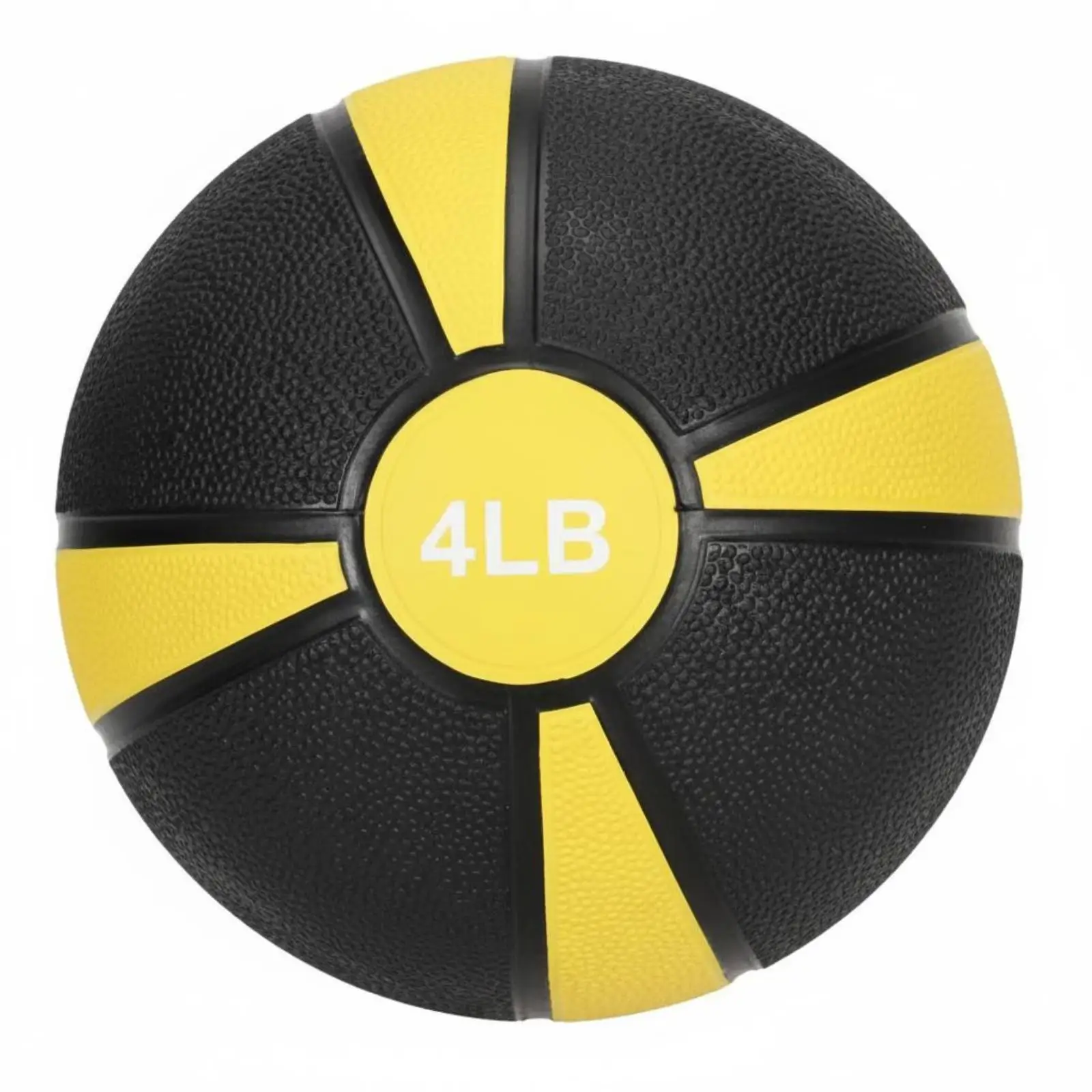Fitness Ball Anti-Slip Rubber Fitness Ball Segmented for Abdominal Workouts