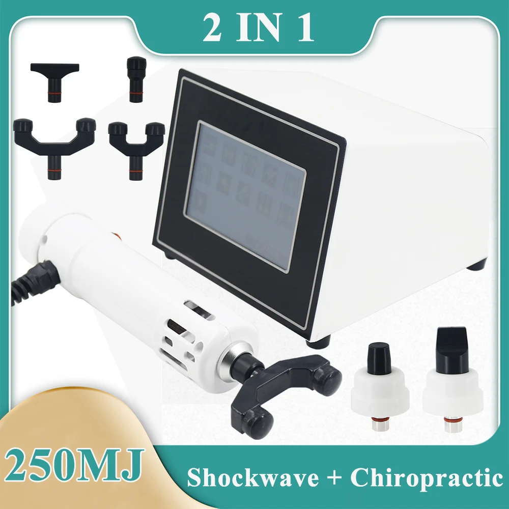 

Портативный аппарат для ударно-волновой терапии, 11 головок, лечение ЭД, расслабляющий массажер для мышц тела, ударно-волновые инструменты для хиропрактики