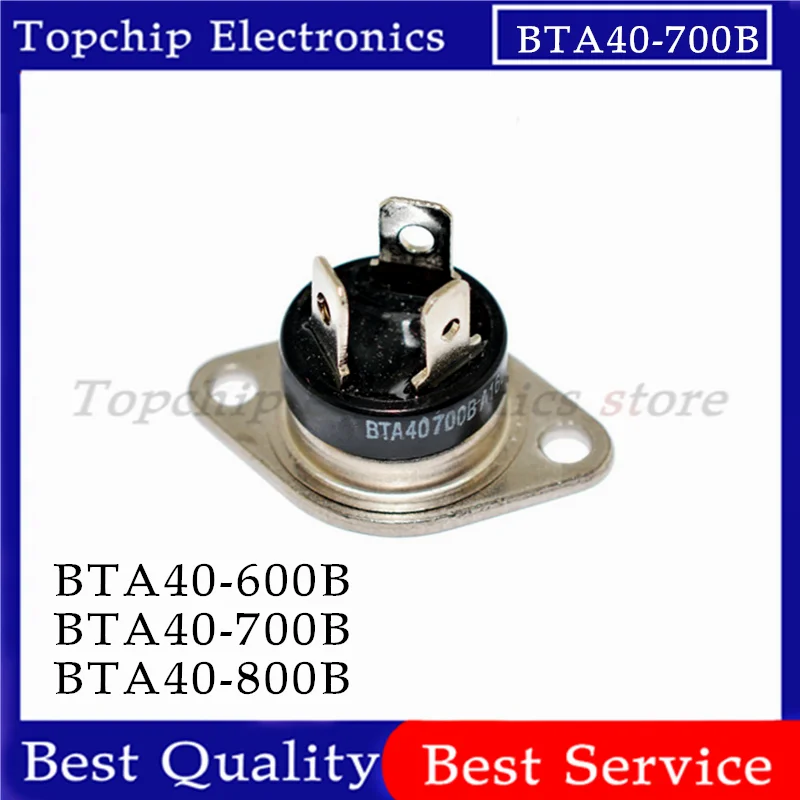 1pcs BTA40-600B RD-91 SCR 600V 40A BTA40600B DIP BTA40-600 RD-91 BTA40-700B BTA40700B BTA40-800B BTA40800B BTA40700 BTA40800