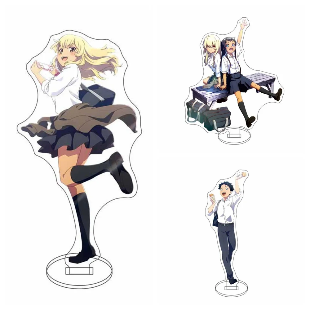 

15CM 2025 Charm Anime Okinawa de Suki ni Natta Ko ga Hougen Sugite Tsurasugiru Accessoires Goederen Collectie Geschenken