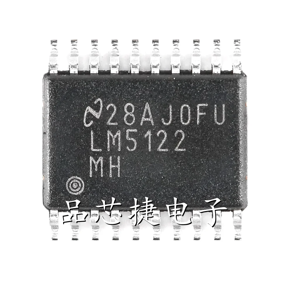 

5pcs/Lot LM5122MHX/NOPB Marking LM5122MH HTSSOP-20 Current Mode Synchronous Boost Controller