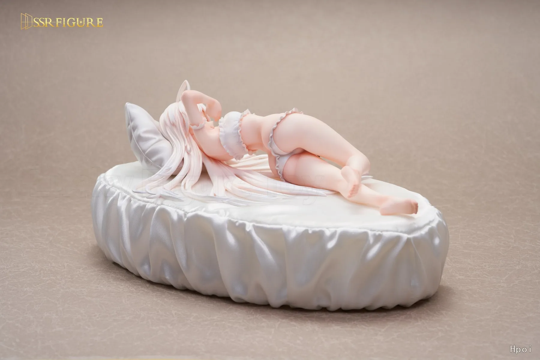 【オリジナル】SSR FIGURE 白髪ソース 起き上がり用 1/7スケール おもちゃ