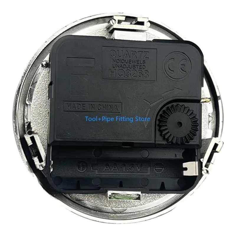 F92B Quartzs MOVIMENTO MOVIMENTO MOVIMENTO INSERIR 80MM MUNDO RODA FACE