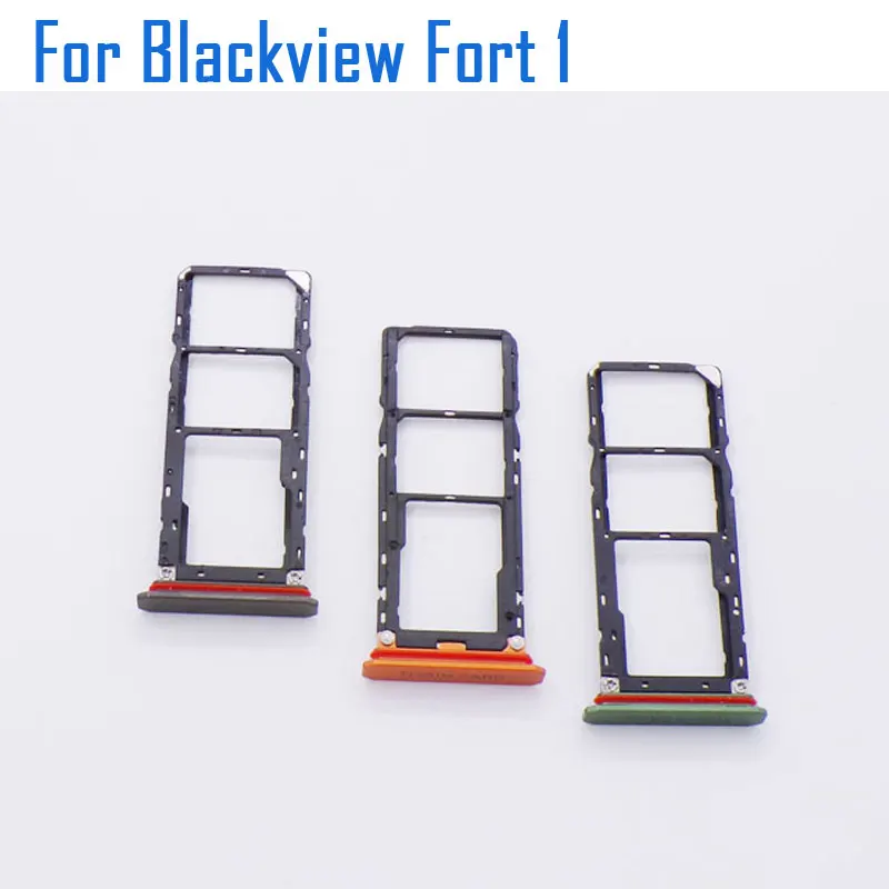 New Original Blackview Fort 1 SIM Card Tray Sim Card Slot Card Holder Adapter For Blackview Fort 1 Smart Phone