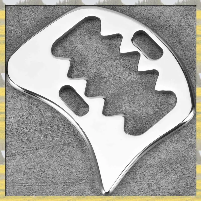 

Hot Sale Stainless Steel Gua Sha Scraping Massage Tool Soft Tissue Mobilization Body Pain Scraping Tool