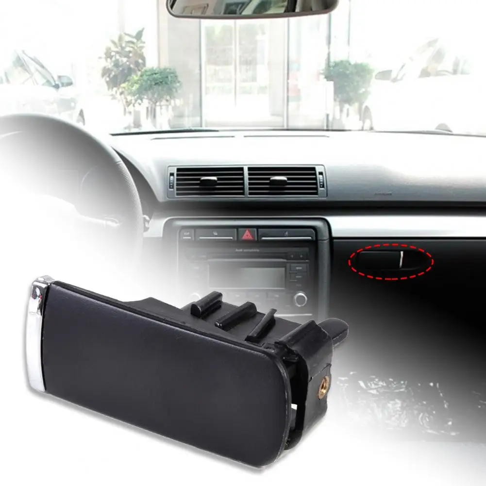 Glove Box Handle Lid Robust Compact Glove Box Handle Cover Auto Part Glove Box Handle Lid Open/Lock Puller 8E1857131A