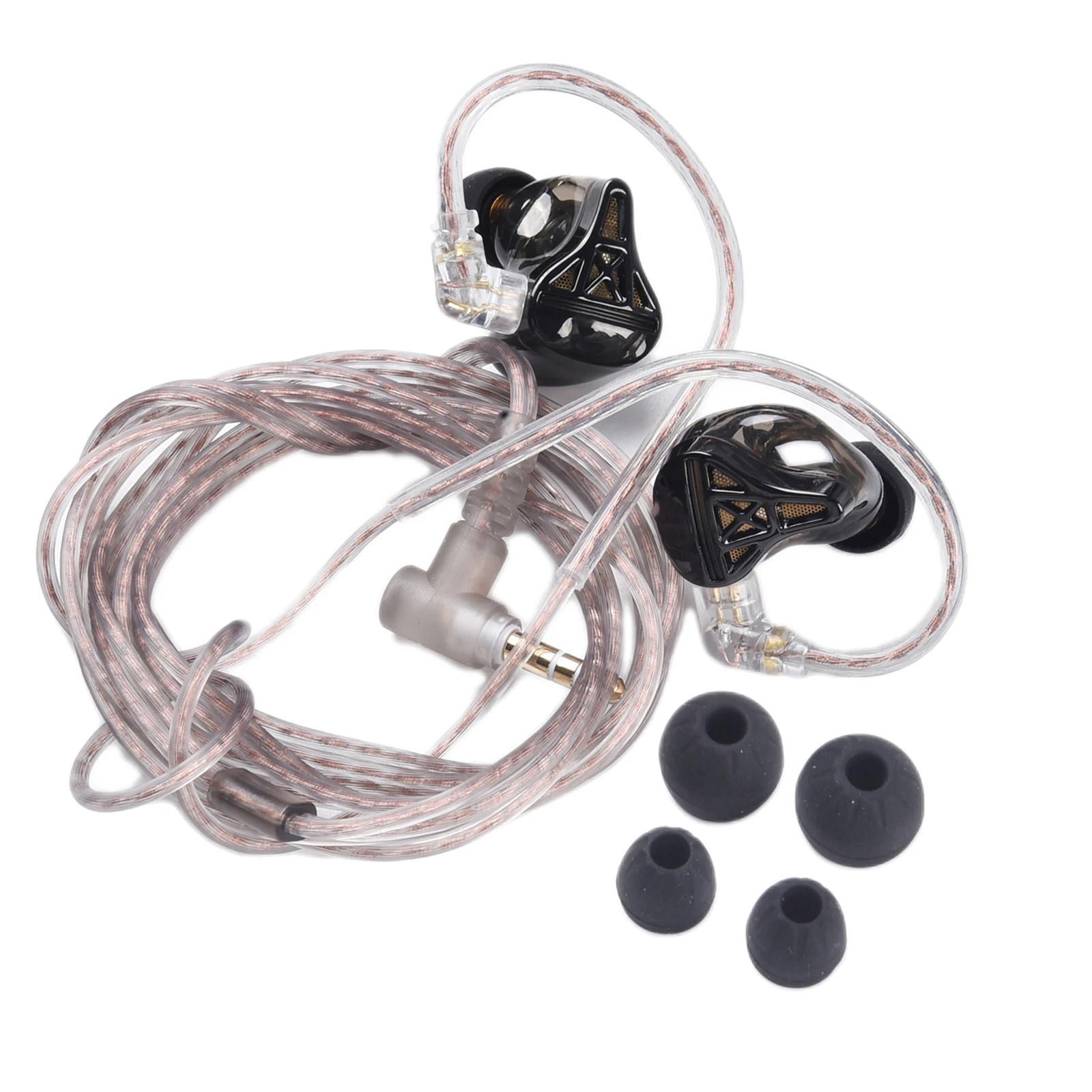 Unleash The Power Of Music With For KZDQS Dynamic Inear Headphones Heavy Bass Game Sports Music Live Earphones