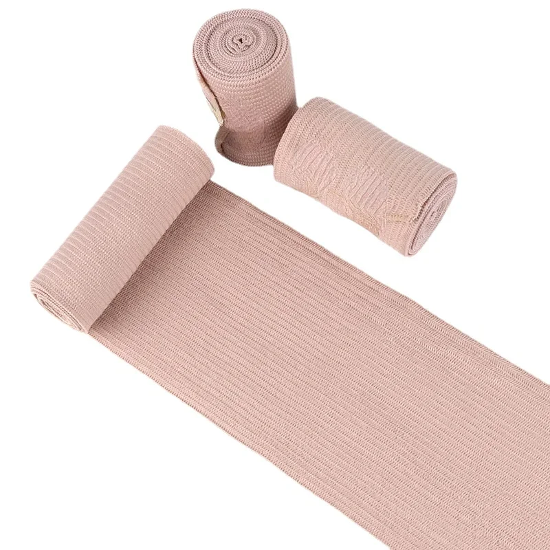 

1 Roll High Elastic Bandage Wound Dressing Plaster Outdoor Sports Sprain Treatment Emergency Muscle Tape Skin Patch Bandages