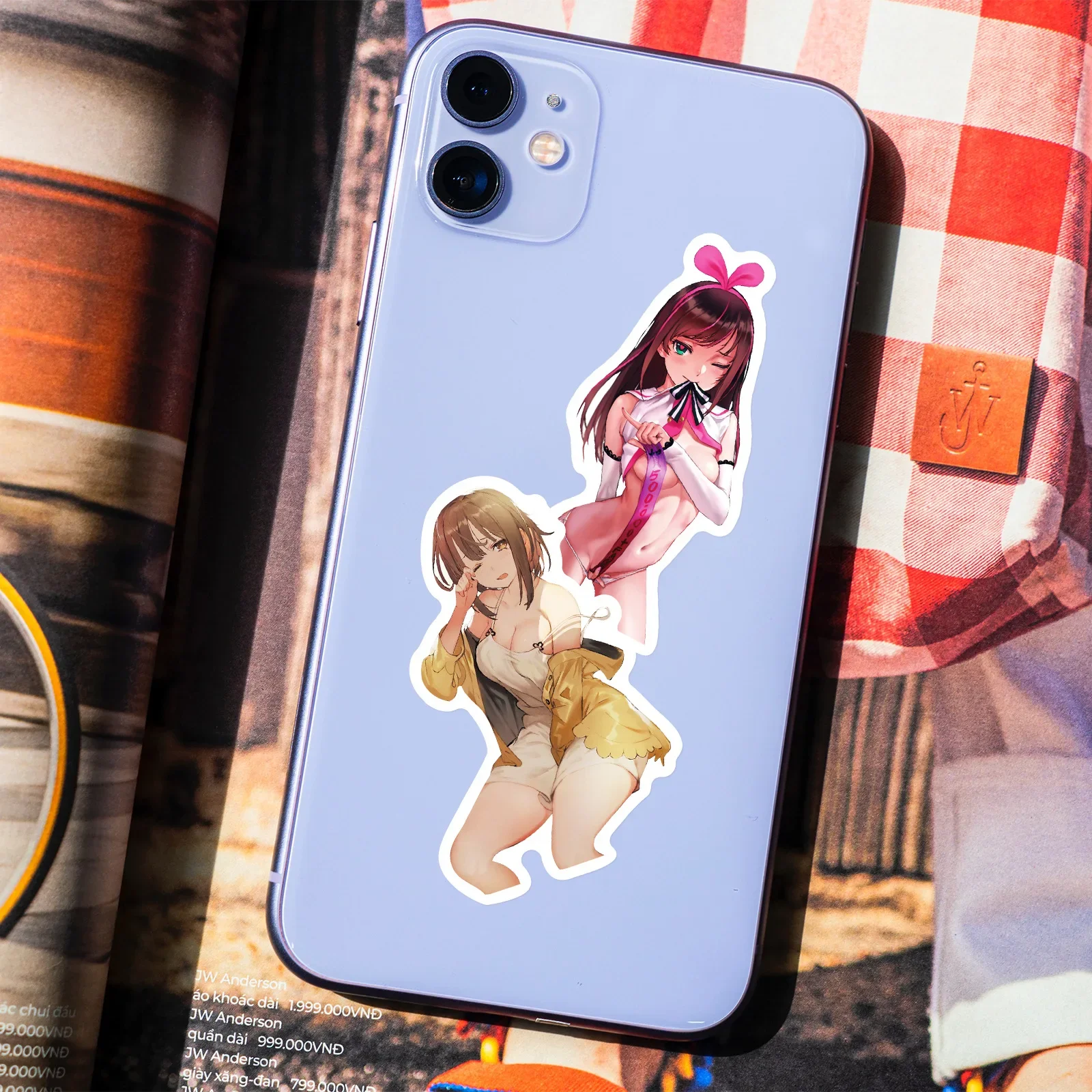 10/50/100Pcs Adult Anime Sexy Waifu Hentai Stickers Suncensored for Laptop Decals Phone Luggage Car Waterproof Sticker Kids Toy