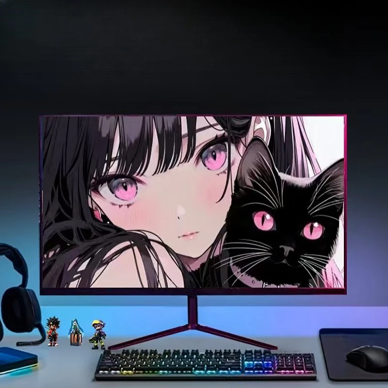 24 inch monitor, desktop computer 27 inch 2K165HZ 2 inch IPS high definition 4K screen