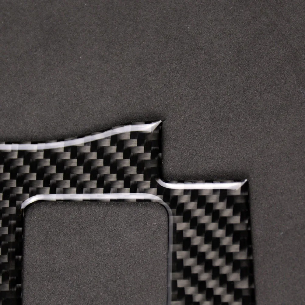 

Carbon Fiber Decorative Stickers Styling Decal Accessories Auto Decals Modeling Multimedia Handrest Panel Gadgets