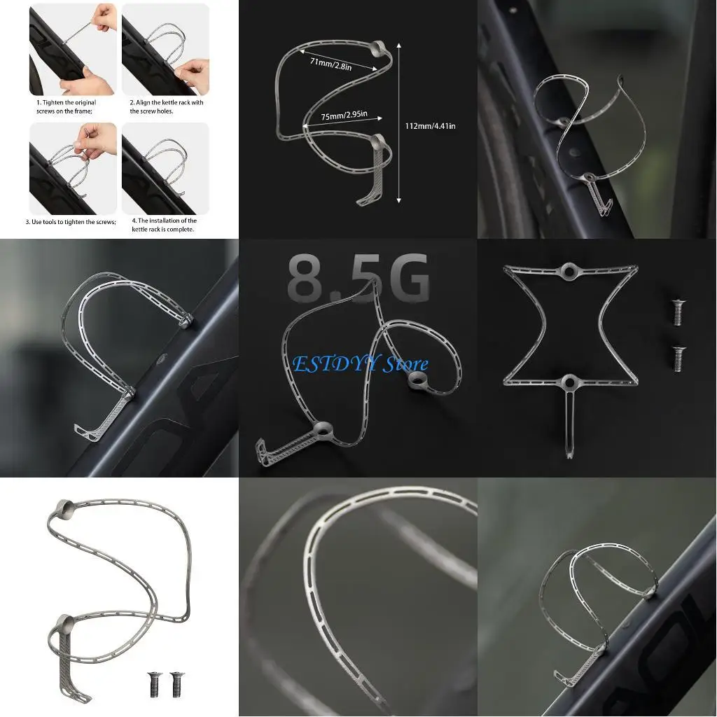 

G6DE Durability Bike Water Holder Mountain Bicycles Water Bottles Water Cup Holder