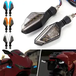 Motorcycle LED Turn Signal Light DRL Daytime Running Indicator for Piaggio Mp3 Accessories Mt09 Accessories Yamaha Tracer 900