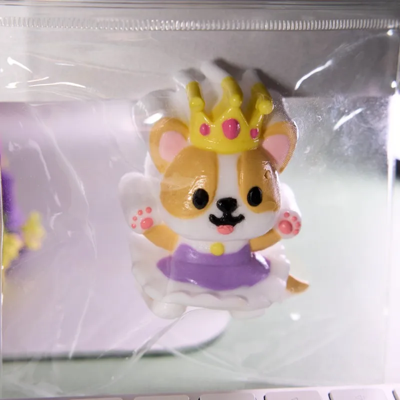 ZOCO 재미있는 만화 강아지 실리콘 핀치 앤 스트레스 릴리프 장난감 느린 반동 부드러운 어린이 축제 선물