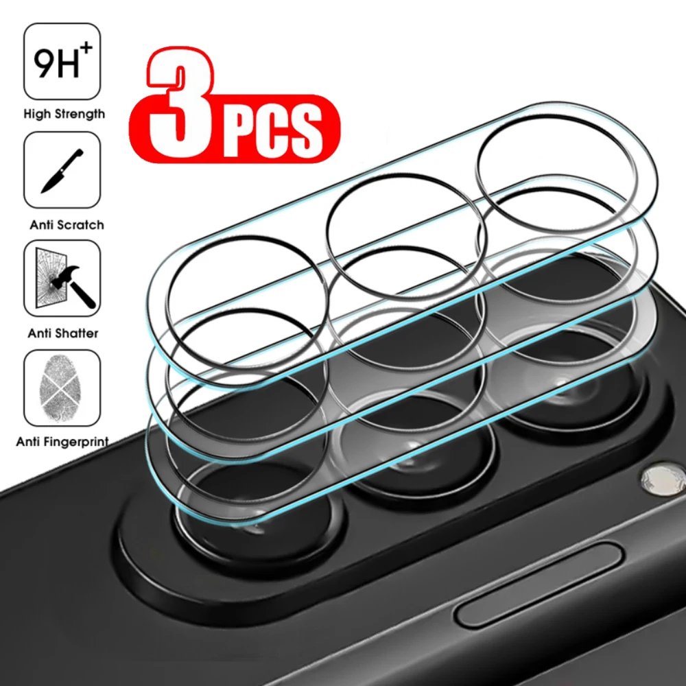 Camera Protector For Samsung Galaxy Z Fold 5 4 Fold7 Full Cover HD Lens Tempered Glass Protective Cover For Samsung ZFold6 Film