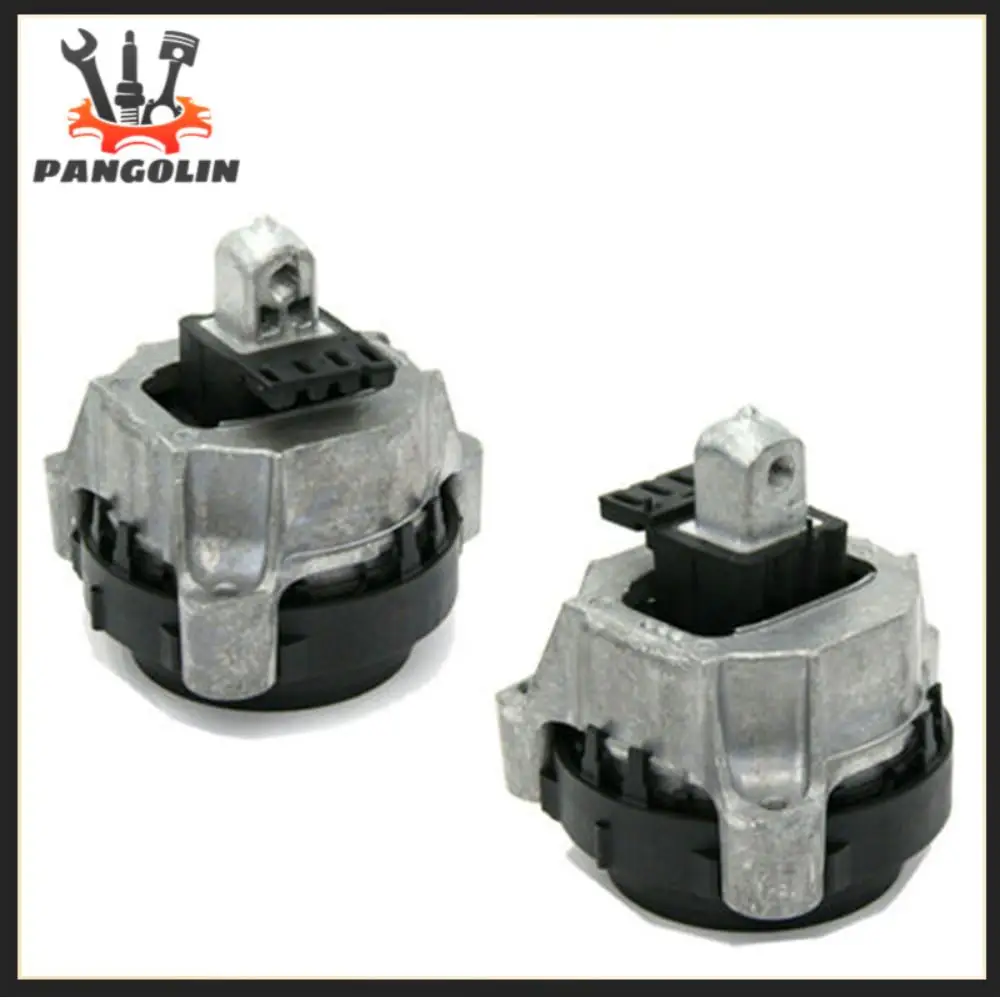 

2Pcs Engine Mount Set Left & Right 22-11-6-860-487 22-11-6-860-488 For BMW 530i/ 530i xDrive 2.0L 2017-2019 Engine Mount Parts