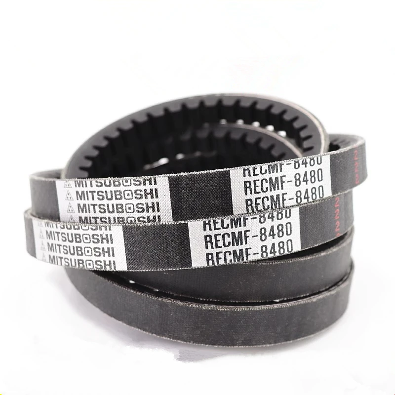

RECMF 8355 8360 8365 8370 8375 Toothed Belt Variator Generator Machine Lawn Mower Motor Air Conditioner Car Japan Rubber V-belt