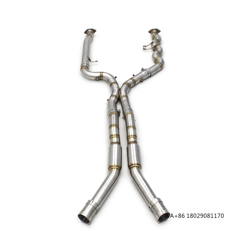 

OEM Equal Length Midpipe for M3/M4 G80/G82 3.0T 2021-2022 Performance 304 Stainless Steel Exhaust Pipes Car Exhaust Systems