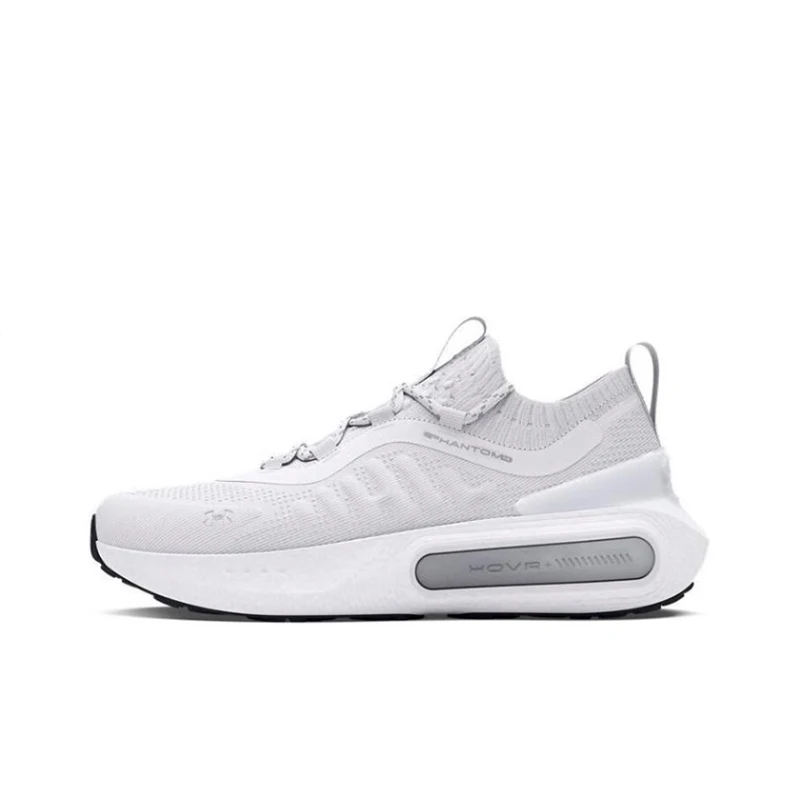 Under Armour Phantom 4 Women's White Low-Top Runners – Minimalist Stylish Versatile High-Quality Durable Comfort 3027594-100
