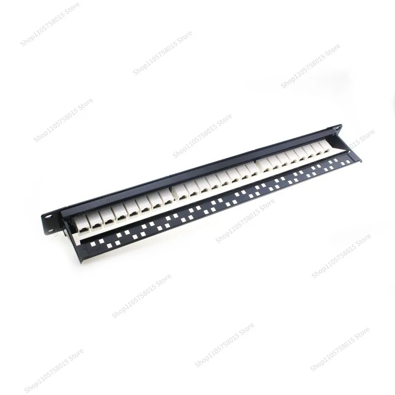 FOR 24-Port Unshielded Distribution Frame Class 6 Super Class 6 Modular Network Distribution Frame