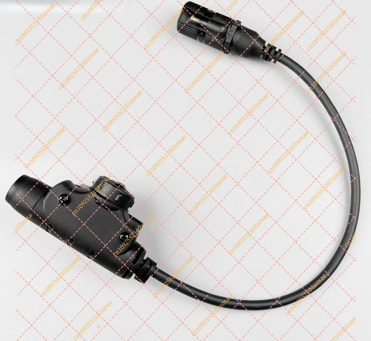Fully Restored TEA U94V2 PTT 6-Pin Soft Rubber Waterproof Interface PRN Edition