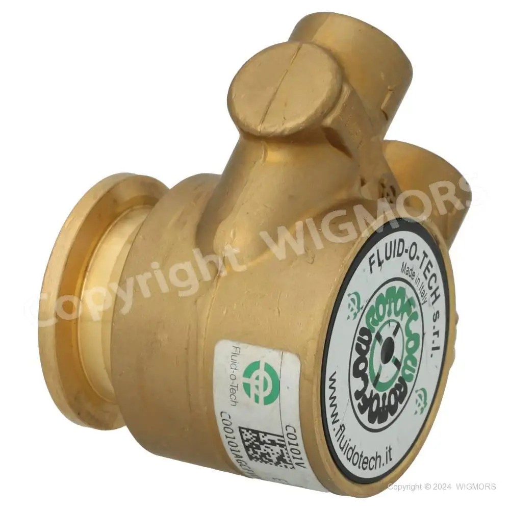 Rotoflow Compact Vane Pump Fluid-o-Tech CO101V 3/8