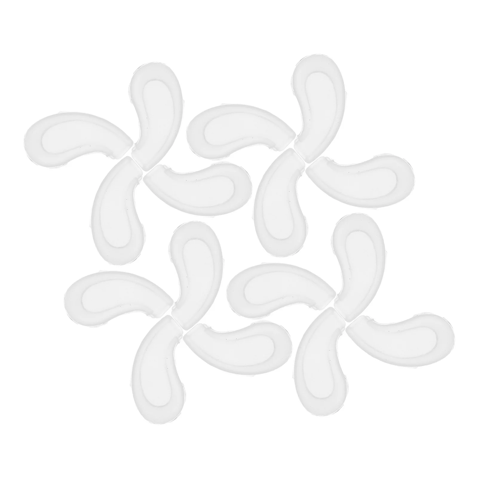 

Silicone Pads For Glasses Non-Slip Soft Skin-Friendly Replacement Cushions Anti-Slip Grips Eyeglass Repair Kit