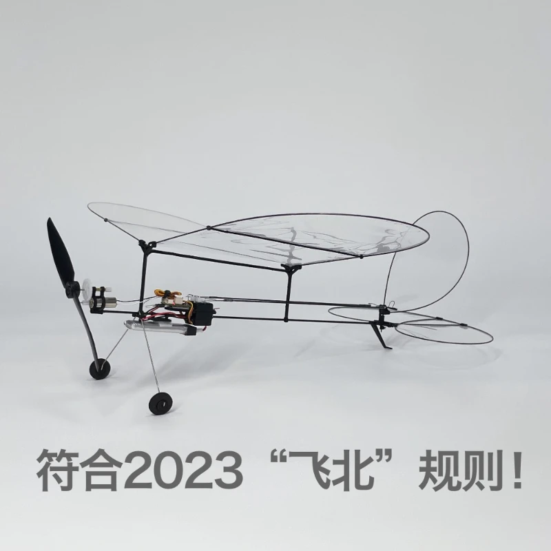 MinimumRC flies to Beijing Butterfly T1 thin film aircraft with carbon fiber multi-protocol fixed wing