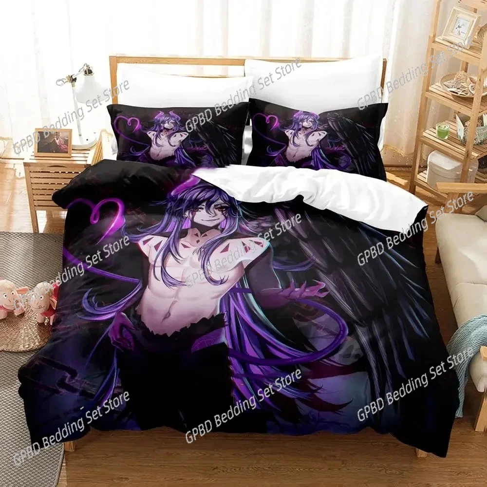 Anime Game Cupid Parasite Bedding Set Bedroom Soft Modern Bedspreads Comefortable Kids Duvet Cover Quilt Cover And Pillowcase