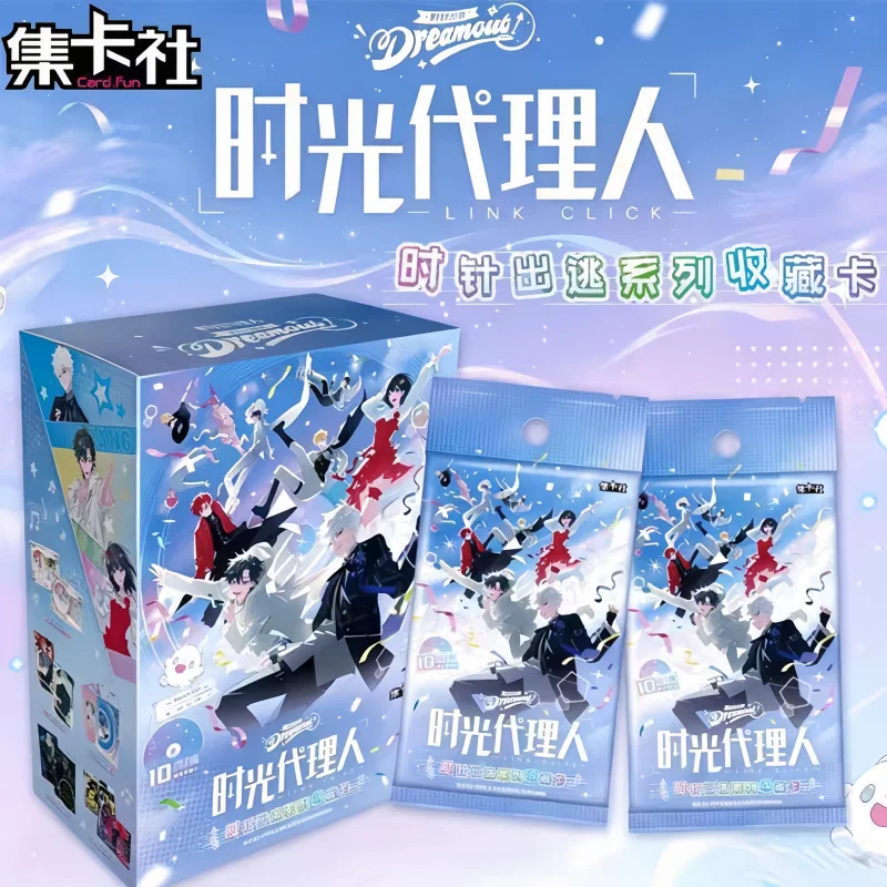 New Sale Original Card.FUN Link Click Dream Out Music Live Series Collectiable Trading Card Booster Surprise Collection Toy Card