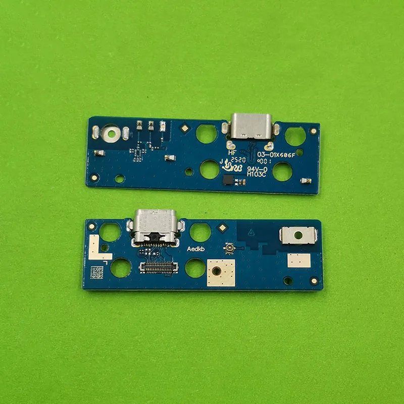 1pcs USB Charging Port Connector For Lenovo Tab M10 FHD Plus M10Plus X606F X606 TB-X606F X606X Charger Dock Board Flex Cable