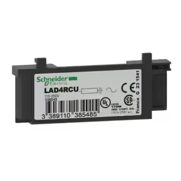 

LAD4RCU RC Transient Suppressor 110 TO 250 VAC