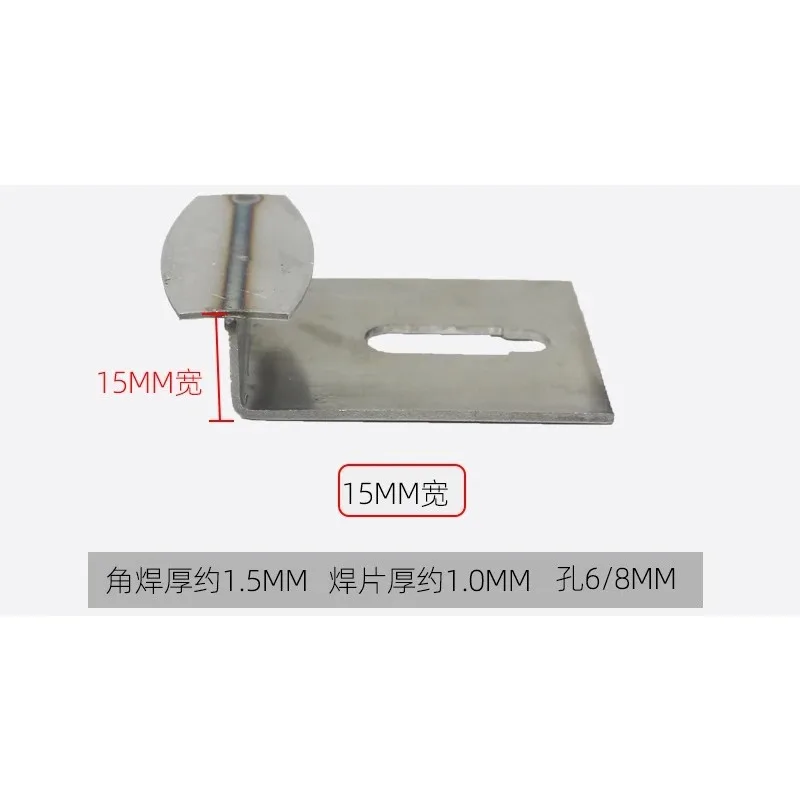 Ceramic Tile Hanging Bracket Stainless Steel Corner Welded Stone Hook Home Wall Hook Ceramic Tile Fixed Connection Fastener