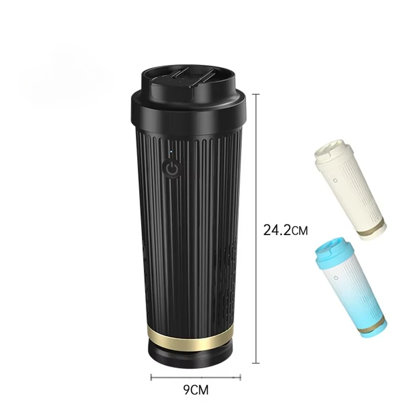Fonwhy Dropshipping Custom Smart Cup Warmer Cooler Beverage Drinks Cans Auto 2 in 1 Car Heating Cooling Cup Mug Tumbler Holder