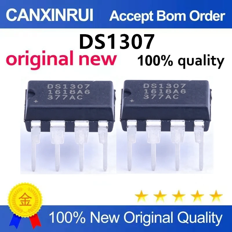 （5pcs-10pcs）Brand new original MAXIM/DS1307ZN+T&R SOIC-8 chip serial I2C real-time clock
