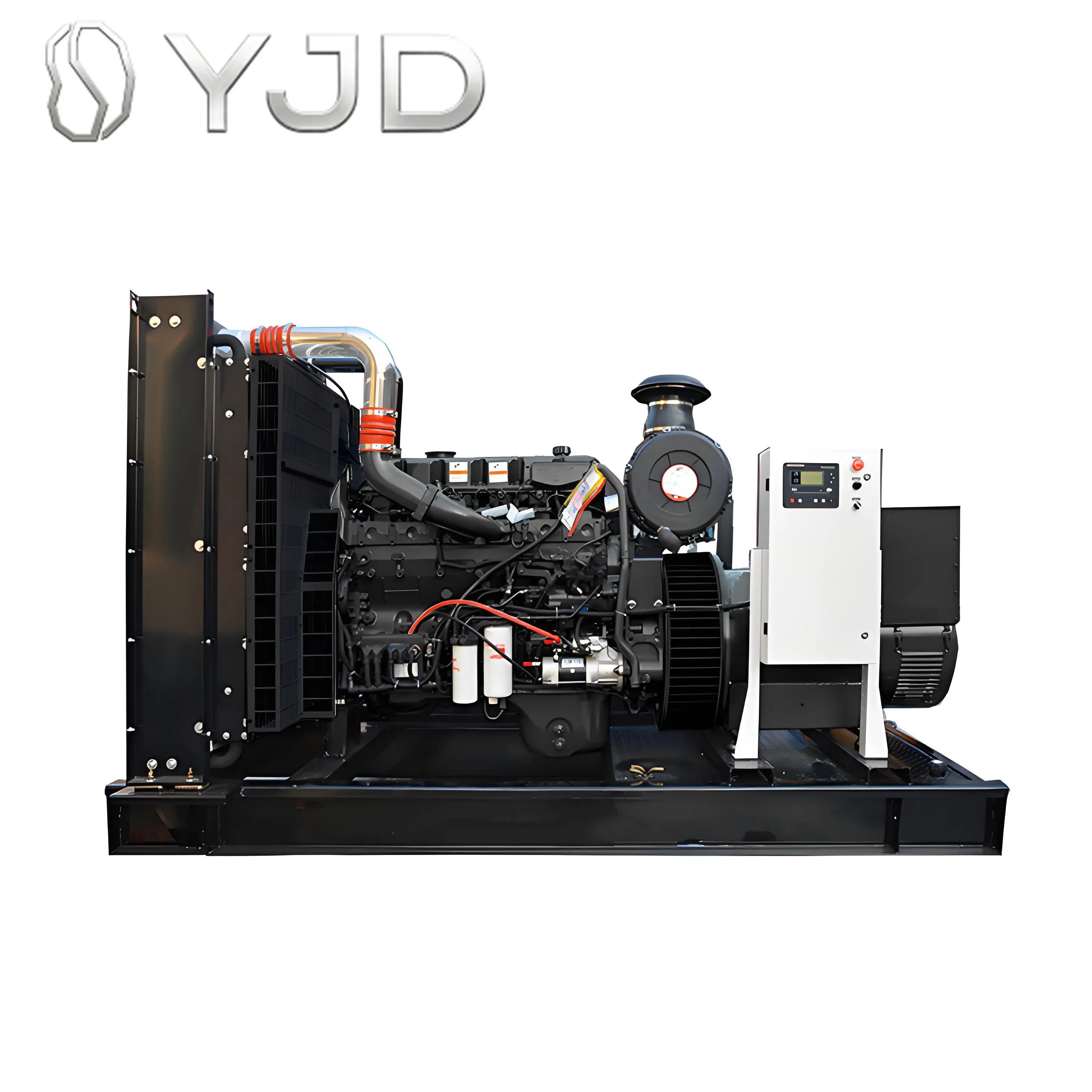 Low Price 320kva 200kva 300kva 125kva Open Frame Type diesel Generator with Spare Parts Price List for Marine/Industry