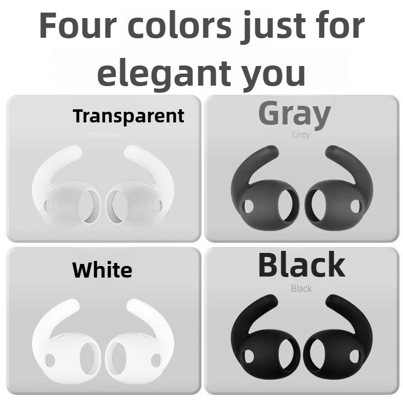 Eartips สําหรับ Samsung Galaxy Buds3 Pro SM-R630 หูฟังบลูทูธหูฟังซิลิโคนฝาครอบปลั๊กอุดหู Anti DROP หมวกหูหูฟัง