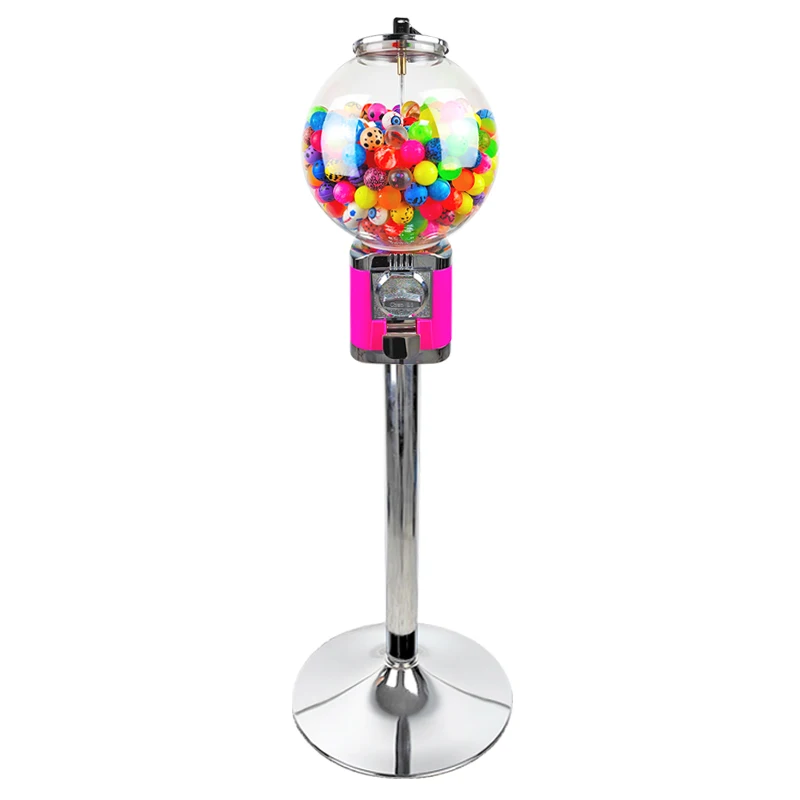 Coin Operated Gumball Vending Machine