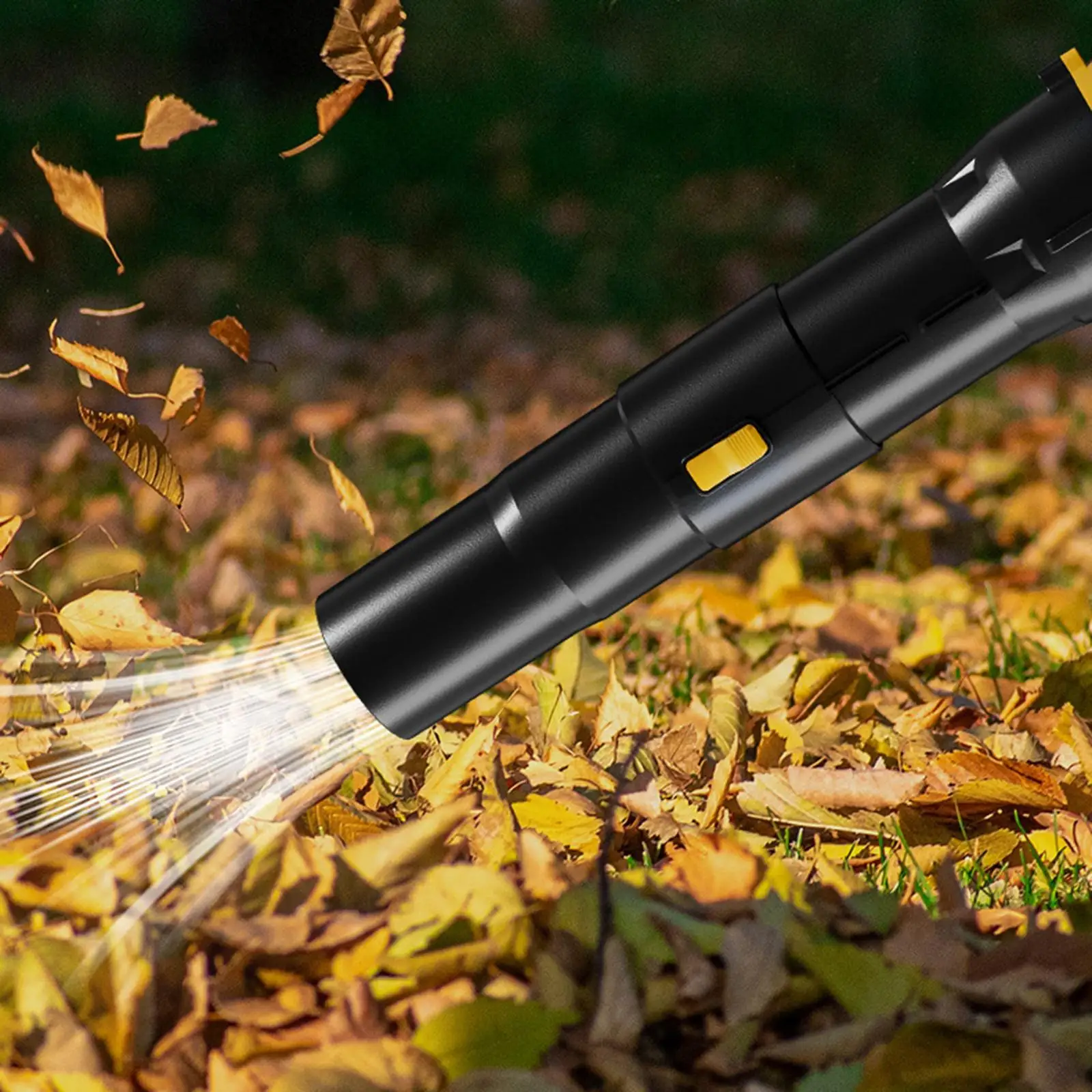 

Handheld Leaf Blower Electric Blower Leaf Blower Cordless for Leaves Blowing Lawn Care and Dust Patio Cleaning Lawn Backyard