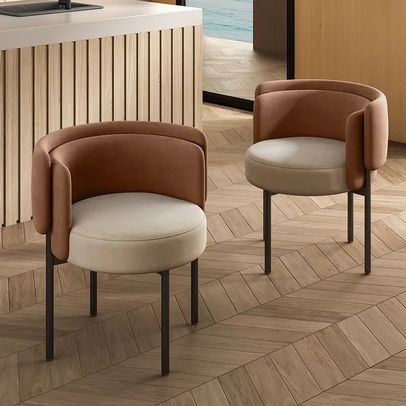 

Dining Chair - Modern Nordic Minimalist Design, High-end Single Luxury Home Furniture