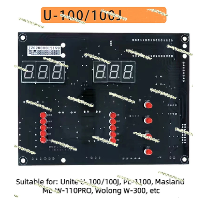 Original U-100 Tire Balancing Machine Computer Board Balance Instrument Circuit Mainboard