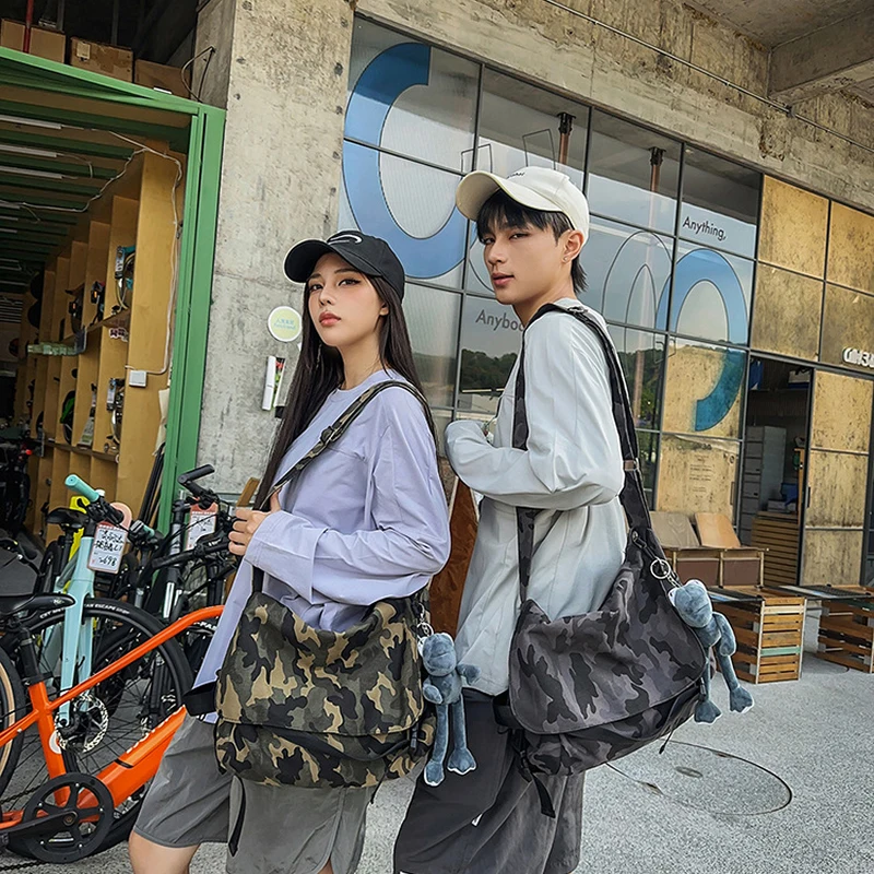 กระเป๋าสะพายข้างสไตล์ฮอบบี้ลาย - Sling Backpack Shoulder บทวิจารณ์และราคา